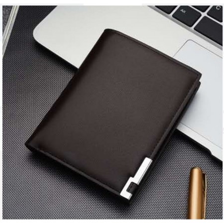 Meidong Front Pocket Minimalist Leather Slim Wallet